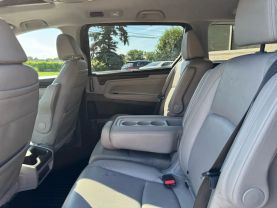 2018 HONDA ODYSSEY VAN V6, I-VTEC, 3.5 LITER TOURING MINIVAN 4D