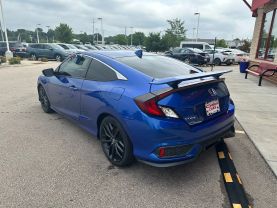 2020 HONDA CIVIC COUPE 4-CYL, TURBO, 1.5 LITER SI COUPE 2D