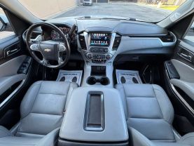 2018 CHEVROLET TAHOE SUV V8, ECOTEC3, 5.3 LITER LT SPORT UTILITY 4D