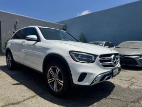 2021 MERCEDES-BENZ GLC SUV 4-CYL, TURBO, 2.0 LITER GLC 300 SPORT UTILITY 4D
