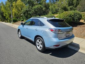 2010 LEXUS RX RX 350 SPORT UTILITY 4D