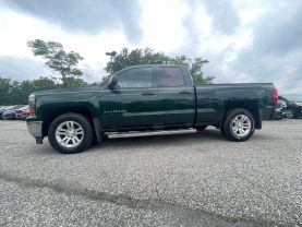 2014 CHEVROLET SILVERADO 1500 DOUBLE CAB