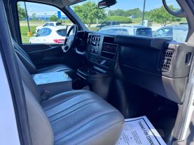 2015 CHEVROLET EXPRESS 2500 CARGO CARGO V8, FLEX FUEL, 4.8 LITER VAN 3D