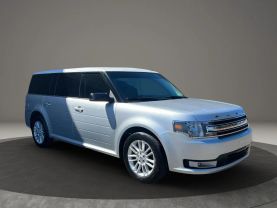 2014 FORD FLEX SUV V6, 3.5 LITER SEL SPORT UTILITY 4D
