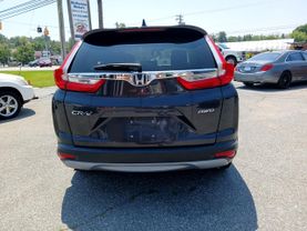 2019 HONDA CR-V SUV 4-CYL, TURBO, 1.5 LITER EX SPORT UTILITY 4D