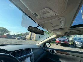 2013 NISSAN SENTRA SEDAN 4-CYL, 1.8 LITER SL SEDAN 4D