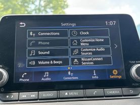 2021 NISSAN SENTRA SEDAN 4-CYL, 2.0 LITER SR SEDAN 4D at T&T Repairables - used car dealership in Spencer, Indiana.