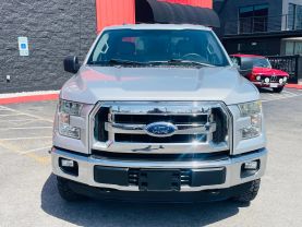 2016 FORD F150 SUPERCREW CAB PICKUP V8, FLEX FUEL, 5.0 LITER XLT PICKUP 4D 5 1/2 FT