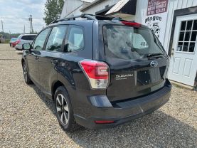2018 SUBARU FORESTER SUV 4-CYL, PZEV, 2.5 LITER 2.5I SPORT UTILITY 4D