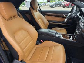 2016 MERCEDES-BENZ E-CLASS CONVERTIBLE V6, TWIN TURBO, 3.0L E 400 CABRIOLET 2D