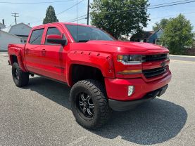 2016 CHEVROLET SILVERADO 1500 CREW CAB PICKUP V8, ECOTEC3, 5.3 LITER Z71 LT PICKUP 4D 5 3/4 FT