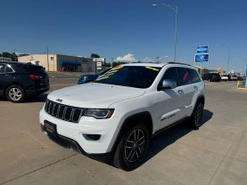 2018 JEEP GRAND CHEROKEE SUV V6, VVT, 3.6 LITER LIMITED SPORT UTILITY 4D