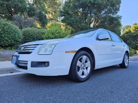 2007 FORD FUSION SE SEDAN 4D