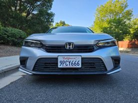 2023 HONDA CIVIC LX SEDAN 4D
