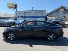2022 NISSAN SENTRA SEDAN 4-CYL, 2.0 LITER SV SEDAN 4D