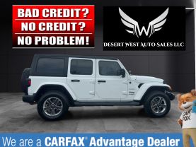 2019 JEEP WRANGLER UNLIMITED SUV 4-CYL, TURBO, 2.0 LITER SAHARA SPORT UTILITY 4D