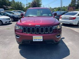 2018 JEEP GRAND CHEROKEE SUV V6, VVT, 3.6 LITER LAREDO E SPORT UTILITY 4D