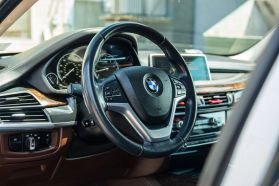 2017 BMW X5 SUV 6-CYL, TURBO, 3.0 LITER XDRIVE35I SPORT UTILITY 4D