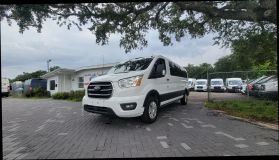 2020 FORD TRANSIT 350 PASSENGER VAN PASSENGER V6, PFDI, 3.5 LITER XLT W/LOW ROOF VAN 3D
