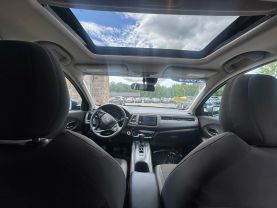 2021 HONDA HR-V SUV 4-CYL, I-VTEC, 1.8 LITER EX SPORT UTILITY 4D - Gesner Auto Inc in Taunton, MA, 41.88613, -71.14527
