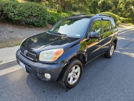 2005 TOYOTA RAV4 SPORT UTILITY 4D