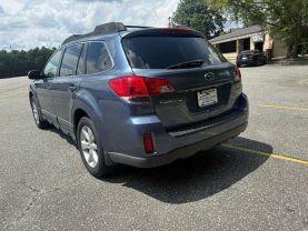 2013 SUBARU OUTBACK WAGON BLUE AUTOMATIC - Auto Solutions of Greensboro LLC, NC, 36.05701, -79.84368