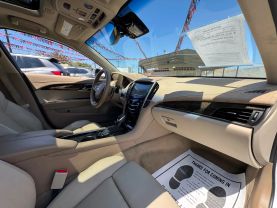 2016 CADILLAC ATS SEDAN 4-CYL, TURBO, 2.0 LITER 2.0L TURBO PREMIUM SEDAN 4D