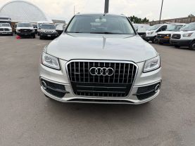 2013 AUDI Q5 SUV V6, TURBO, 3.0 LITER 3.0T PREMIUM PLUS SPORT UTILITY 4D