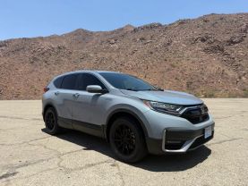 2021 HONDA CR-V HYBRID SUV 4-CYL, HYBRID, I-VTEC, 2.0 LITER EX-L SPORT UTILITY 4D