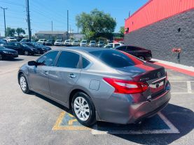 2016 NISSAN ALTIMA SEDAN 4-CYL, 2.5 LITER 2.5 S SEDAN 4D