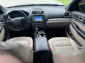 2018 FORD EXPLORER SUV V6, 3.5 LITER XLT SPORT UTILITY 4D