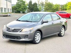 2013 TOYOTA COROLLA SEDAN 4-CYL, 1.8 LITER LE SEDAN 4D