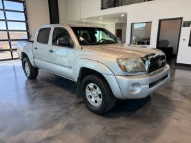 2011 TOYOTA TACOMA DOUBLE CAB PICKUP V6, 4.0 LITER PICKUP 4D 5 FT