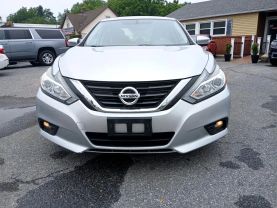 2017 NISSAN ALTIMA SEDAN 4-CYL, 2.5 LITER 2.5 SV SEDAN 4D