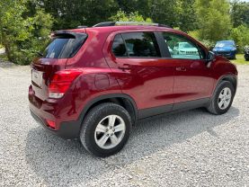 2022 CHEVROLET TRAX SUV 4-CYL, TURBO, 1.4 LITER LT SPORT UTILITY 4D at T&T Repairables - used car dealership in Spencer, Indiana.