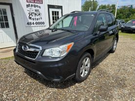 2014 SUBARU FORESTER SUV 4-CYL, PZEV, 2.5 LITER 2.5I PREMIUM SPORT UTILITY 4D