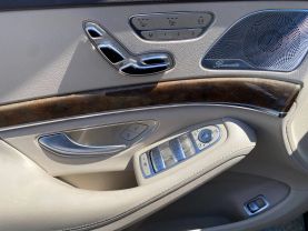 2016 MERCEDES-BENZ S-CLASS SEDAN V8, TWIN TURBO, 4.7 LITER S 550 4MATIC SEDAN 4D