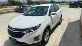2020 CHEVROLET EQUINOX SUV 4-CYL, TURBO, 1.5 LITER LT SPORT UTILITY 4D