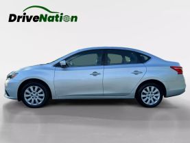 2017 NISSAN SENTRA SEDAN 4-CYL, 1.8 LITER SV SEDAN 4D