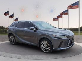 2024 LEXUS RX SUV 4-CYL, TURBO, 2.4 LITER RX 350 LUXURY SPORT UTILITY 4D