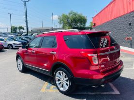 2015 FORD EXPLORER SUV V6, 3.5 LITER LIMITED SPORT UTILITY 4D