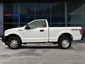2018 FORD F150 REGULAR CAB PICKUP WHITE AUTOMATIC - CARPALACE, Chantilly, VA. 38.91645215435775, -77.47495885092432