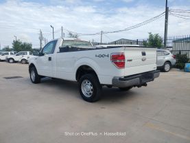 2012 FORD F150 REGULAR CAB PICKUP V6, FLEX FUEL, 3.7 LITER XL PICKUP 2D 8 FT at Motors On Wheels - used car dealership in Houston, Texas.