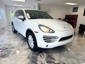 2012 PORSCHE CAYENNE SUV V6, 3.6 LITER SPORT UTILITY 4D