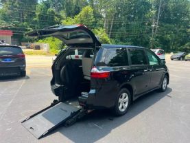 2020 TOYOTA SIENNA VAN V6, 3.5 LITER L MINIVAN 4D