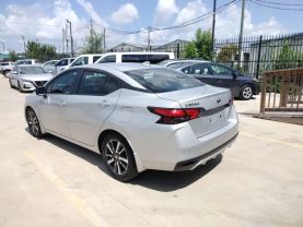2021 NISSAN VERSA SEDAN 4-CYL, 1.6 LITER SV SEDAN 4D at Motors On Wheels - used car dealership in Houston, Texas.