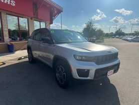 2022 JEEP GRAND CHEROKEE SUV V6, VVT, 3.6 LITER ALL NEW TRAILHAWK SPORT UTILITY 4D