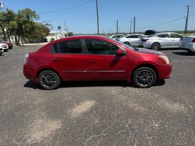 2010 NISSAN SENTRA SEDAN BURGUNDY AUTOMATIC - Budget Used Car Sales