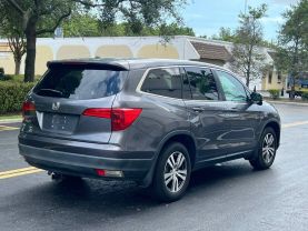 2018 HONDA PILOT SUV GRAY AUTOMATIC - Iron Cars Inc