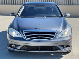 2007 MERCEDES-BENZ S-CLASS SEDAN V8, 5.5 LITER S 550 SEDAN 4D